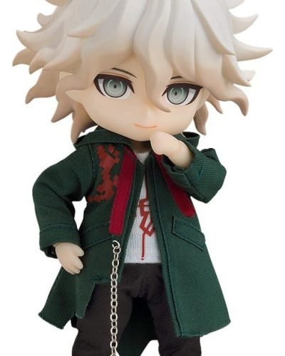 Danganronpa 2×2 Nendoroid Doll Action Figure Nagito Komaeda 14 cm