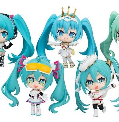Hatsune Miku GT Project Racing Miku All Stars Mini Figures Vol. 2 8cm Blind Box Assortment (8)
