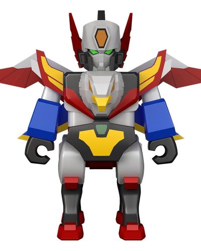 The Brave Fighter of Legend Da-Garn Brickroid Action Figure Pegasus Saber 5 cm