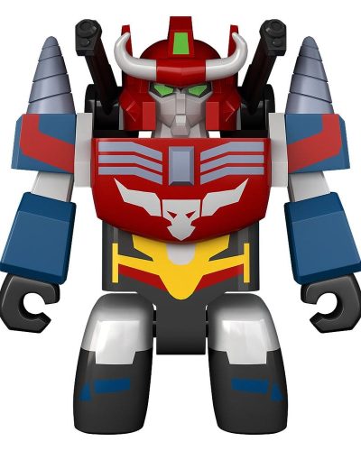 The Brave Fighter of Legend Da-Garn Brickroid Action Figure Land Bison 5 cm