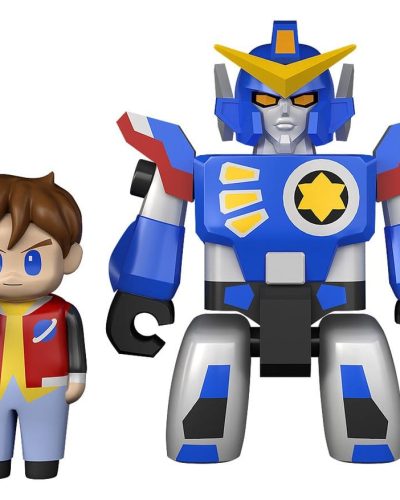 The Brave Fighter of Legend Da-Garn Brickroid Action Figures 2-Pack Da-Garn & Seiji Takasugi Set
