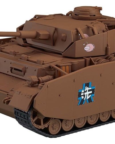 Girls und Panzer das Finale Nendoroid More Vehicle Panzer Kampfwagen IV Ausf.D (H Ver.) 8 cm