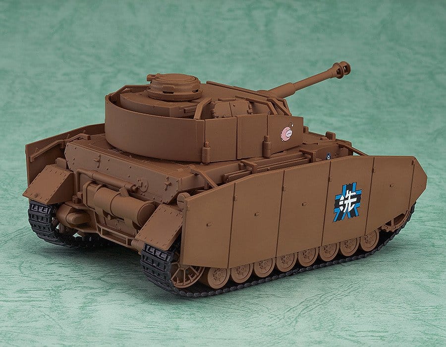 Girls und Panzer das Finale Nendoroid More Vehicle Panzer Kampfwagen IV Ausf.D (H Ver.) 8 cm - Bild 3