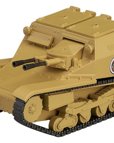 Girls und Panzer das Finale Nendoroid More Vehicle Carro Veloce CV-33 (L3/33) 5 cm