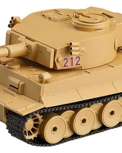 Girls und Panzer das Finale Nendoroid More Vehicle Tiger I 21 cm