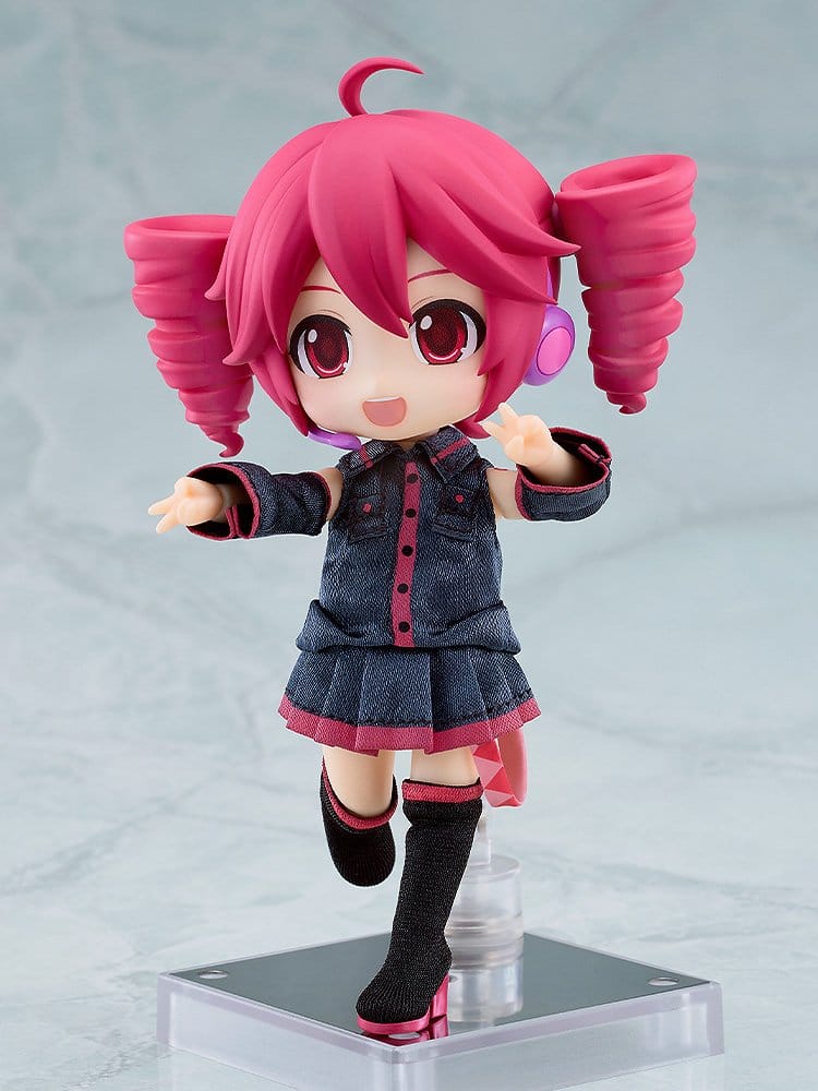 Vocaloid Nendoroid Doll Action Figure Kasane Teto 14 cm - Bild 4