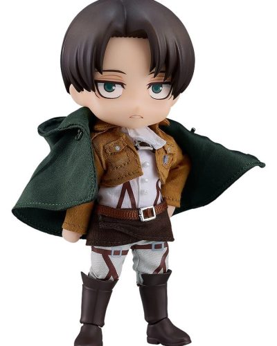 Attack on Titan Nendoroid Doll Action Figure Levi 14 cm