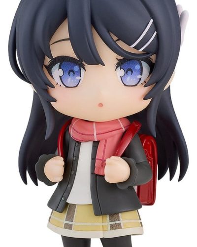Rascal Does Not Dream Nendoroid Action Figure Knapsack Kid 10 cm