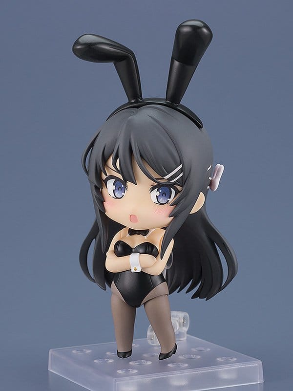 Rascal Does Not Dream of Bunny Girl Senpai Nendoroid Action Figure Mai Sakurajima: Bunny Girl Ver. 10 cm - Image 4