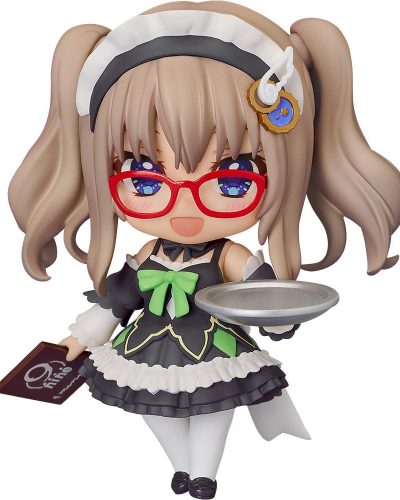 9-nine- Ruler´s Crown Nendoroid Action Figure Miyako Kujo: Maid Ver. 10 cm