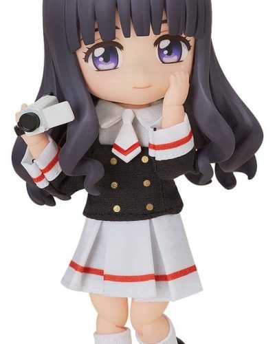 Cardcaptor Sakura: Clear Card Nendoroid Action Figure Tomoyo Daidouji: Tomoeda Junior High Uniform Ver. 10 cm