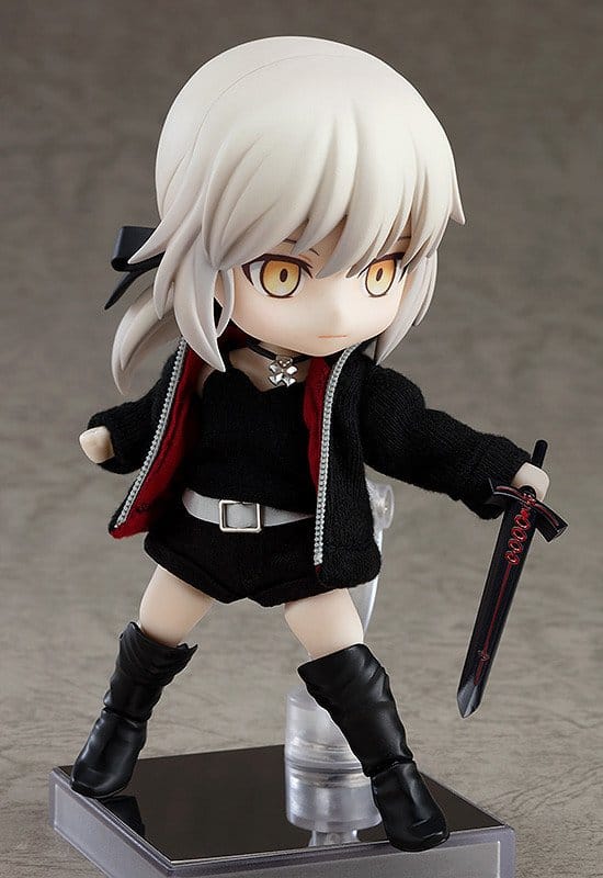 Fate/Grand Order Nendoroid Doll Action Figure Saber/Altria Pendragon (Alter) Shinjuku Ver. 14 cm - Bild 3
