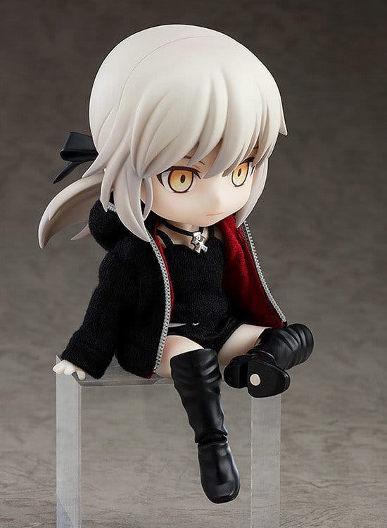 Fate/Grand Order Nendoroid Doll Action Figure Saber/Altria Pendragon (Alter) Shinjuku Ver. 14 cm - Bild 5