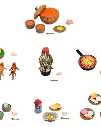 Delicious in Dungeon Nendoroid Figure Surprise Collection Monster Meals Blind Box Assortment (7)