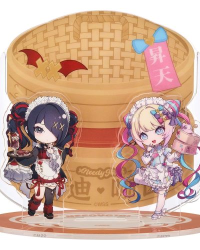 Needy Streamer Overload Needy Streamer Chinese Restaurant Series Acrylic Diorama Chibi