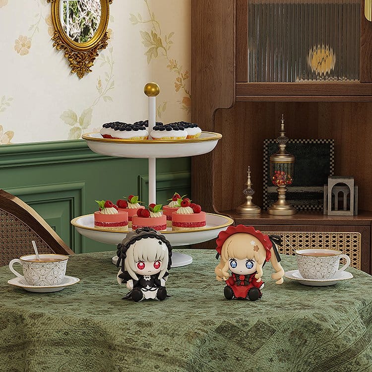 Rozen Maiden Huggy Good Smile Mini Figure Shinku 7 cm - Bild 6