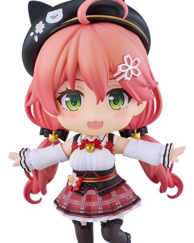 Hololive Production Nendoroid Action Figure Sakura Miko: Casual Outfit Ver. 10 cm