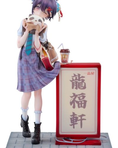 Original Character PVC Figure 1/6 Panda Nikuman-chan Deluxe Edition 26 cm