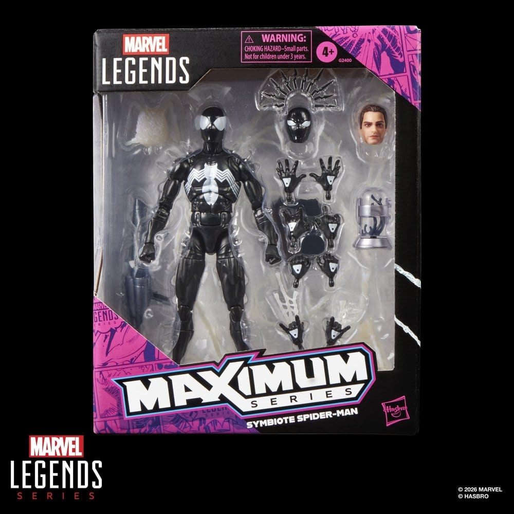 Marvel Legends Maximum Series Action Figure Symbiote Spider-Man 15 cm - Bild 15
