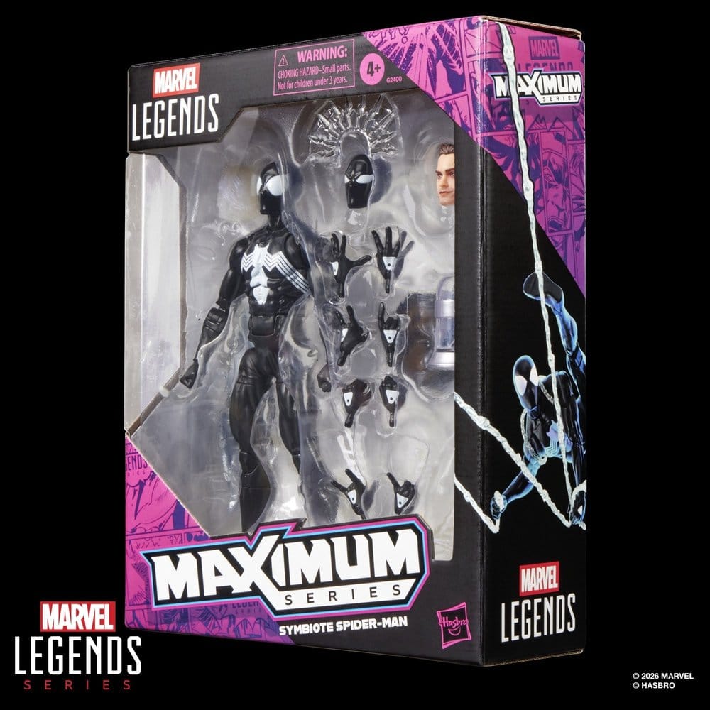 Marvel Legends Maximum Series Action Figure Symbiote Spider-Man 15 cm - Bild 16