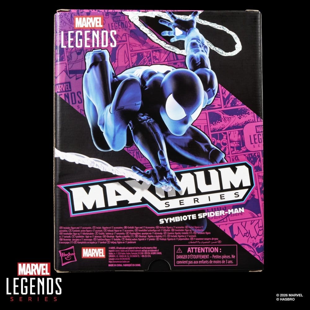 Marvel Legends Maximum Series Action Figure Symbiote Spider-Man 15 cm - Bild 17