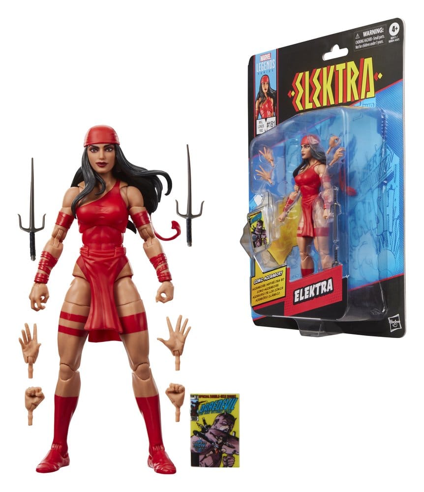 Elektra Marvel Legends Action Figure Elektra 15 cm - Bild 3