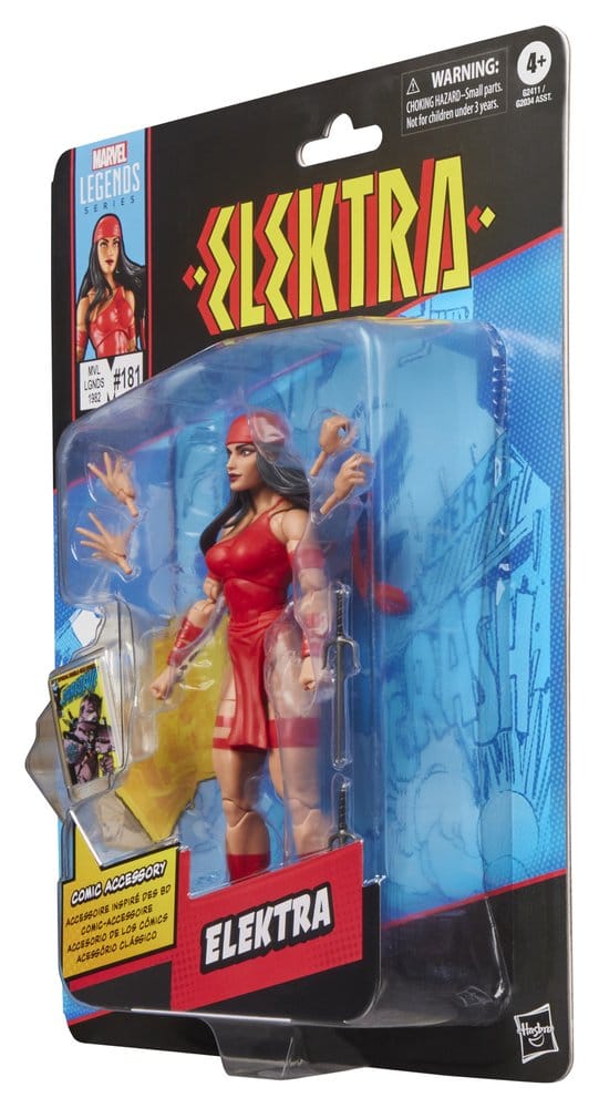 Elektra Marvel Legends Action Figure Elektra 15 cm - Bild 9