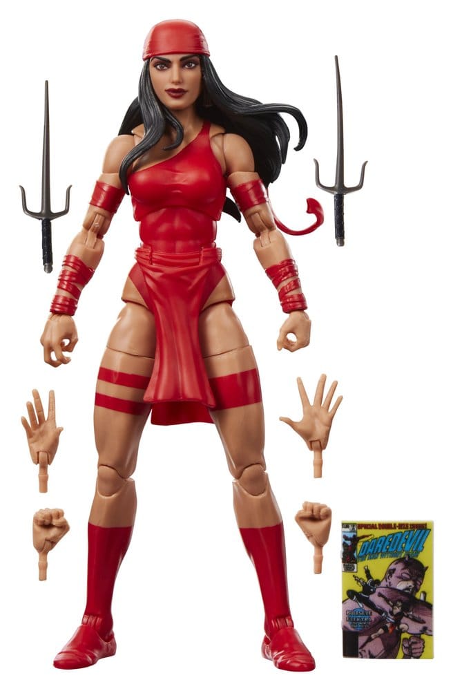 Elektra Marvel Legends Action Figure Elektra 15 cm - Bild 10