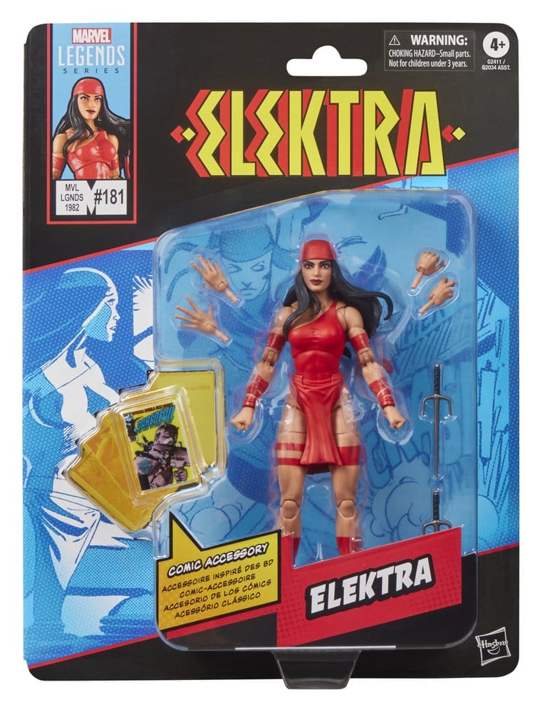 Elektra Marvel Legends Action Figure Elektra 15 cm - Bild 11