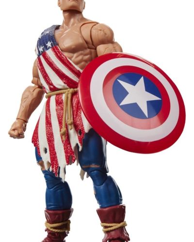 Earth X Marvel Legends Action Figure Captain America 15 cm