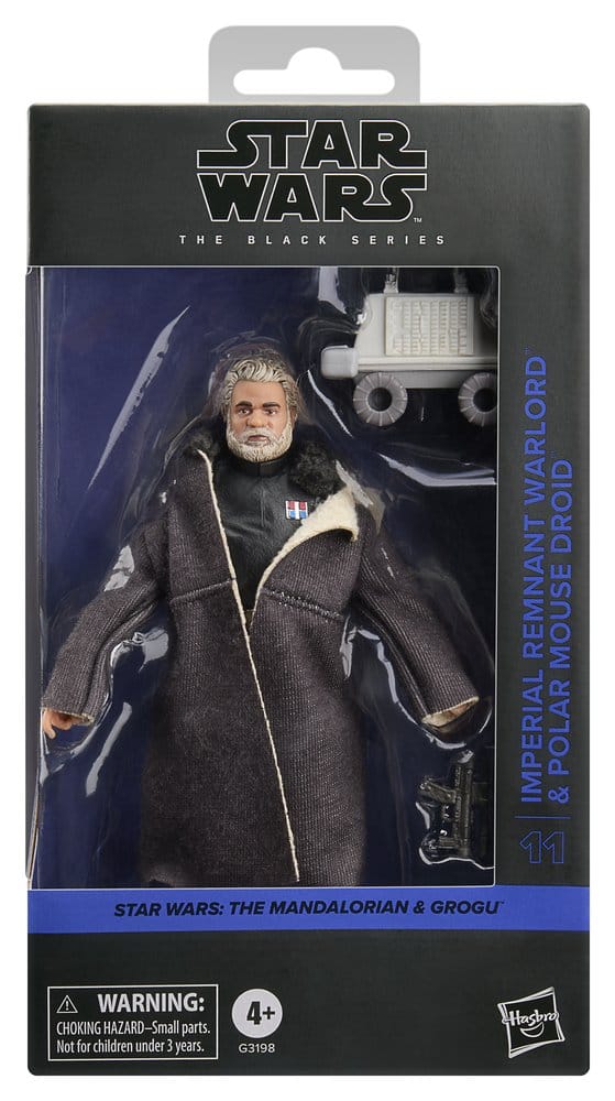 Star Wars: The Mandalorian & Grogu Black Series Action Figure Imperial Remnant Warlord & Polar Mouse Droid 15 cm - Bild 3