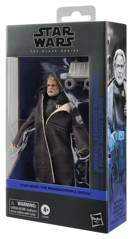 Star Wars: The Mandalorian & Grogu Black Series Action Figure Imperial Remnant Warlord & Polar Mouse Droid 15 cm - Bild 7