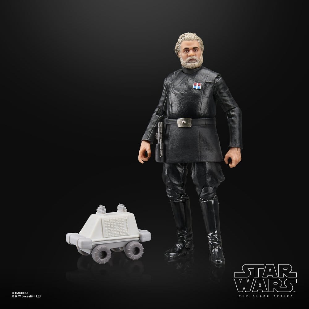 Star Wars: The Mandalorian & Grogu Black Series Action Figure Imperial Remnant Warlord & Polar Mouse Droid 15 cm - Bild 15