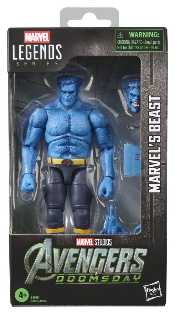 Avengers: Doomsday Marvel Legends Action Figure Marvel's Beast 15 cm - Image 3