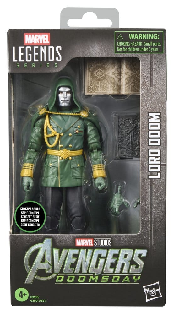 Avengers: Doomsday Marvel Legends Action Figure Lord Doom 15 cm - Bild 3