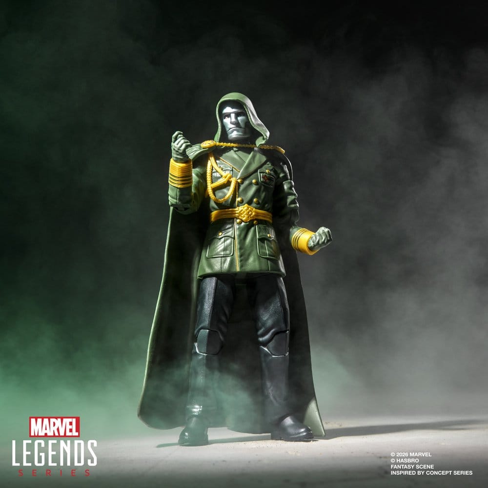 Avengers: Doomsday Marvel Legends Action Figure Lord Doom 15 cm - Bild 4