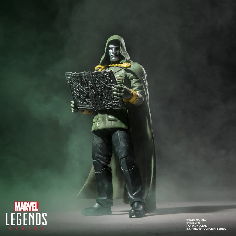 Avengers: Doomsday Marvel Legends Action Figure Lord Doom 15 cm - Bild 5
