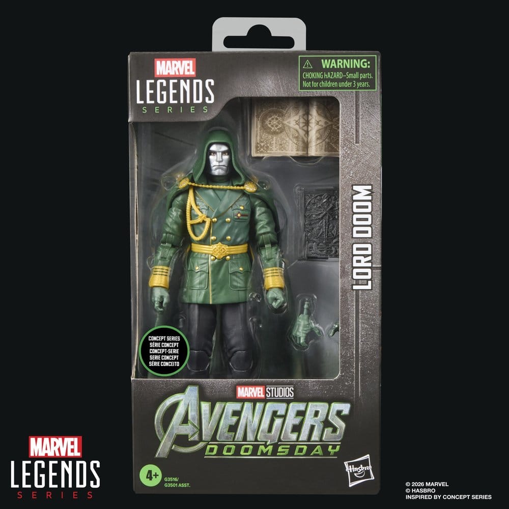 Avengers: Doomsday Marvel Legends Action Figure Lord Doom 15 cm - Bild 9