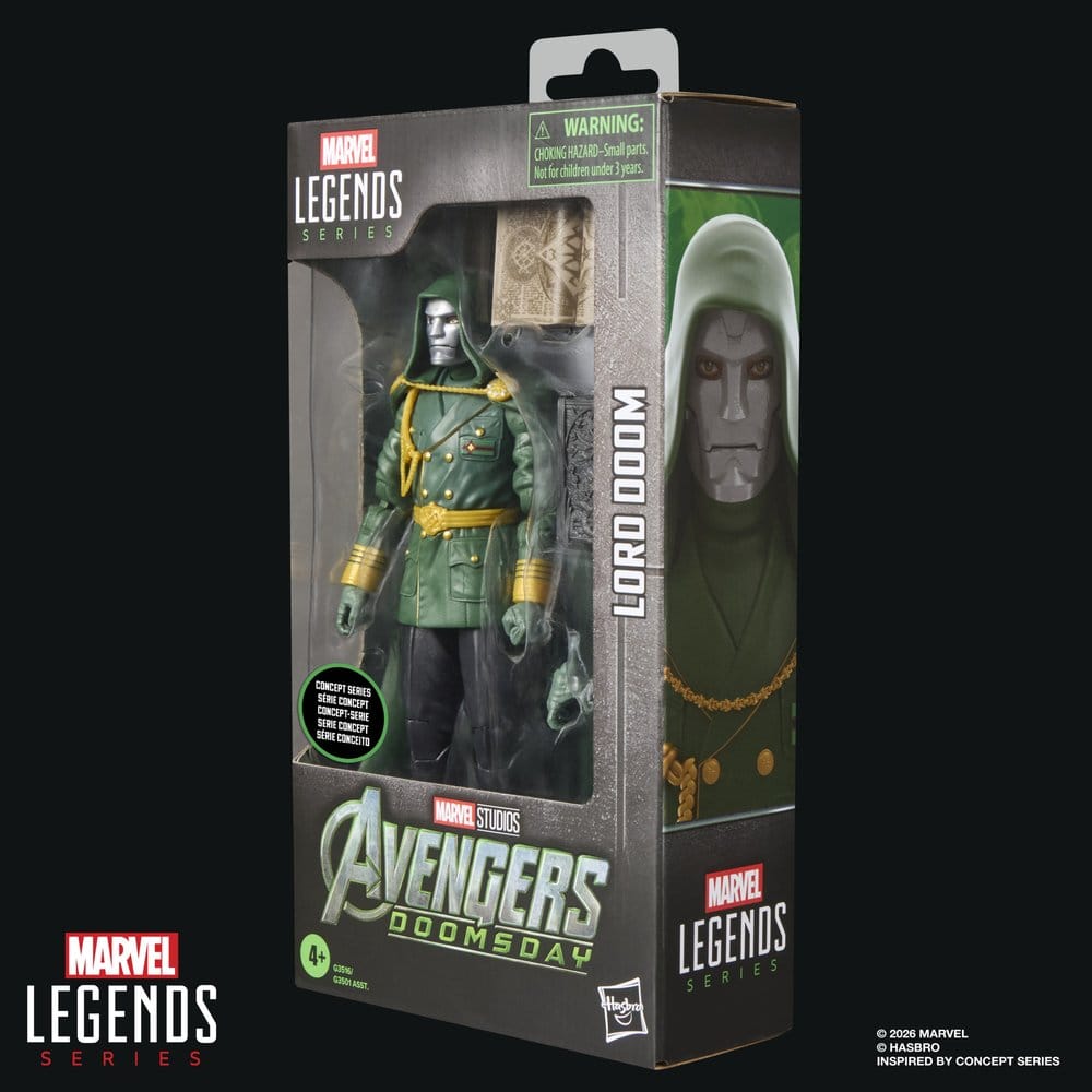 Avengers: Doomsday Marvel Legends Action Figure Lord Doom 15 cm - Bild 10