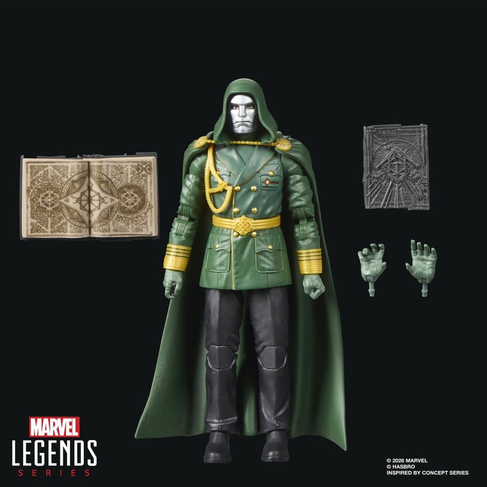 Avengers: Doomsday Marvel Legends Action Figure Lord Doom 15 cm - Bild 11
