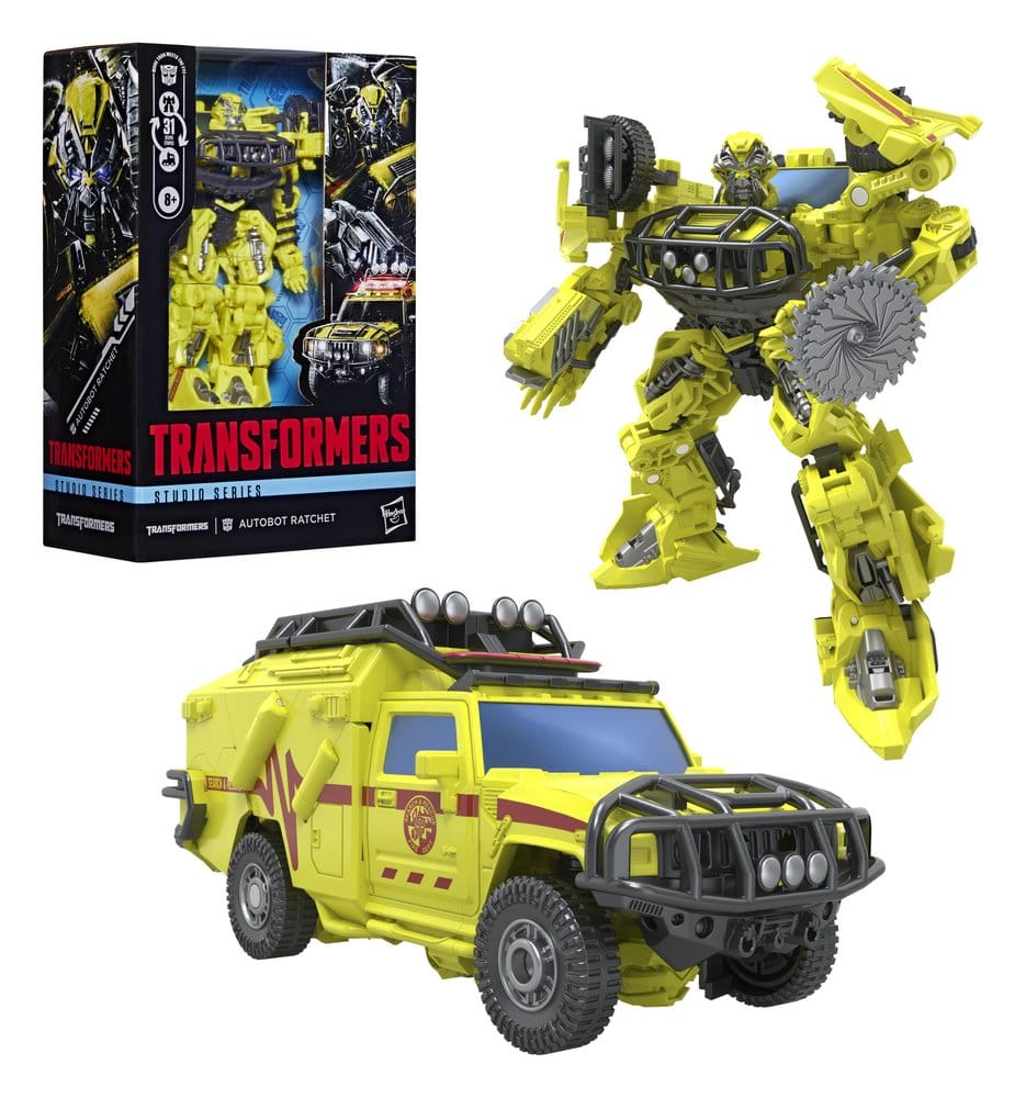 Transformers Studio Series Voyager Class Action Figure Ratchet 17 cm - Image 3