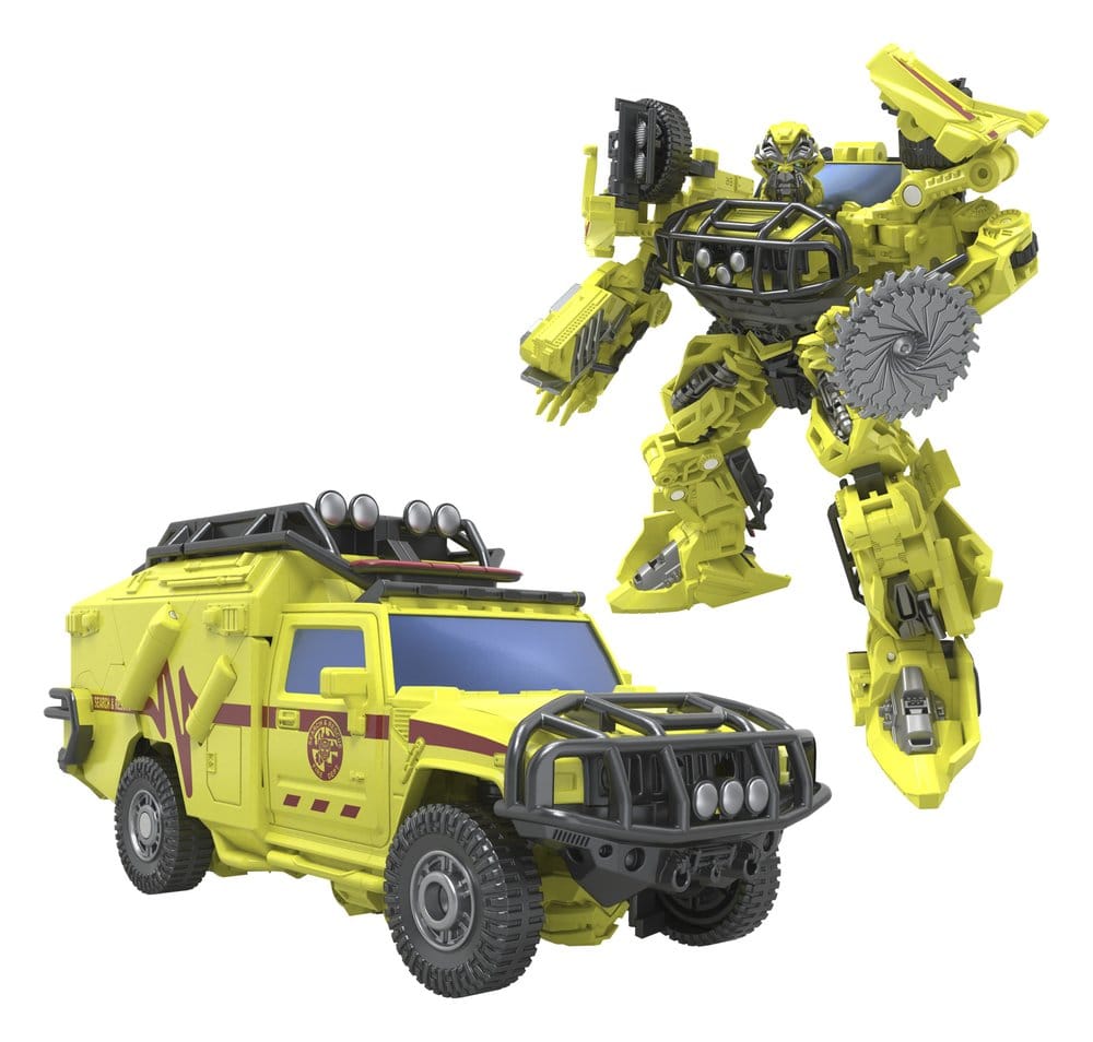 Transformers Studio Series Voyager Class Action Figure Ratchet 17 cm - Image 5