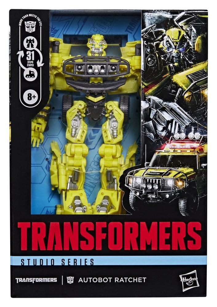 Transformers Studio Series Voyager Class Action Figure Ratchet 17 cm - Image 6
