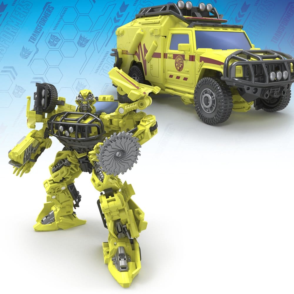 Transformers Studio Series Voyager Class Action Figure Ratchet 17 cm - Image 9