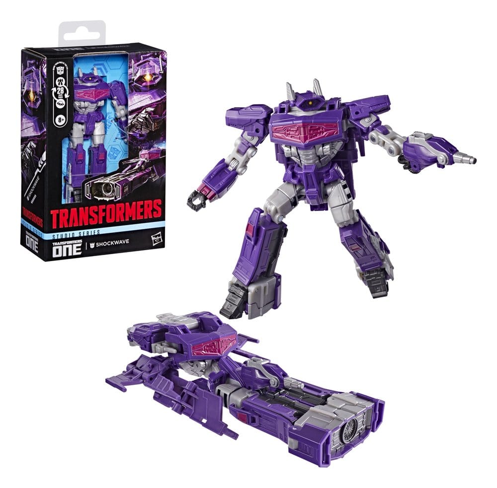 Transformers One Studio Series Deluxe Class Action Figure Shockwave 13 cm - Image 3