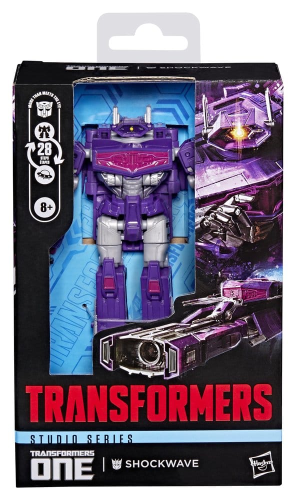 Transformers One Studio Series Deluxe Class Action Figure Shockwave 13 cm - Image 6