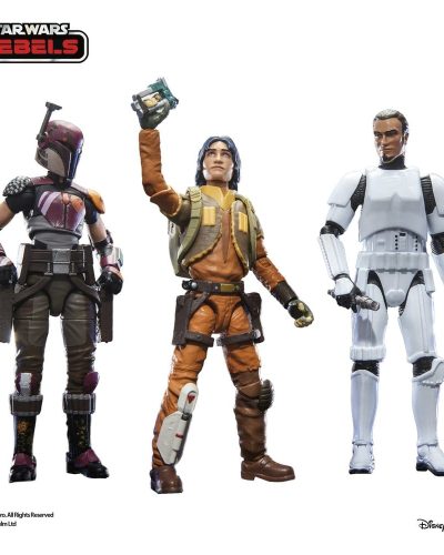 Star Wars Rebels Vintage Collection Action Figure Multipack Lothal Rebels Set 10 cm