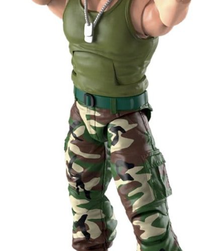 Street Fighter Action Figure Guile 15 cm