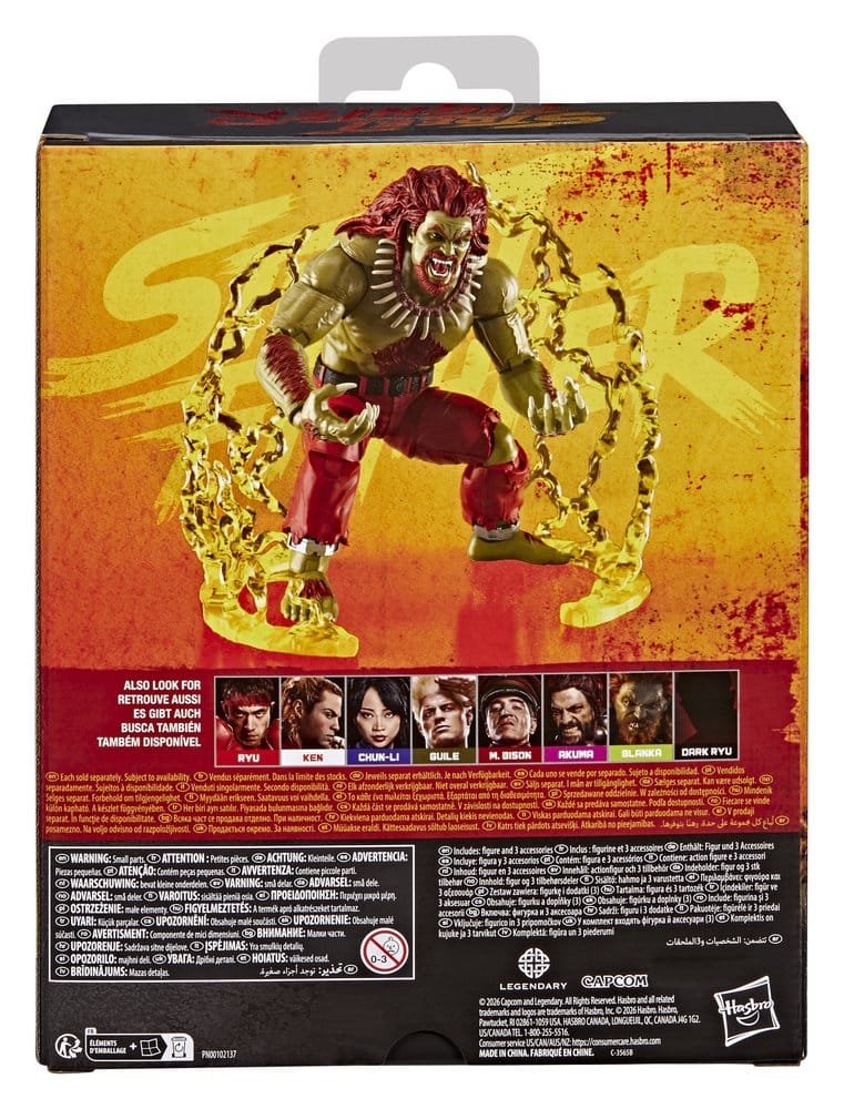 Street Fighter Action Figure Blanka 15 cm - Image 3
