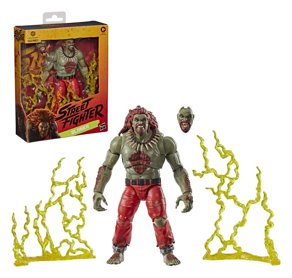 Street Fighter Action Figure Blanka 15 cm - Image 4